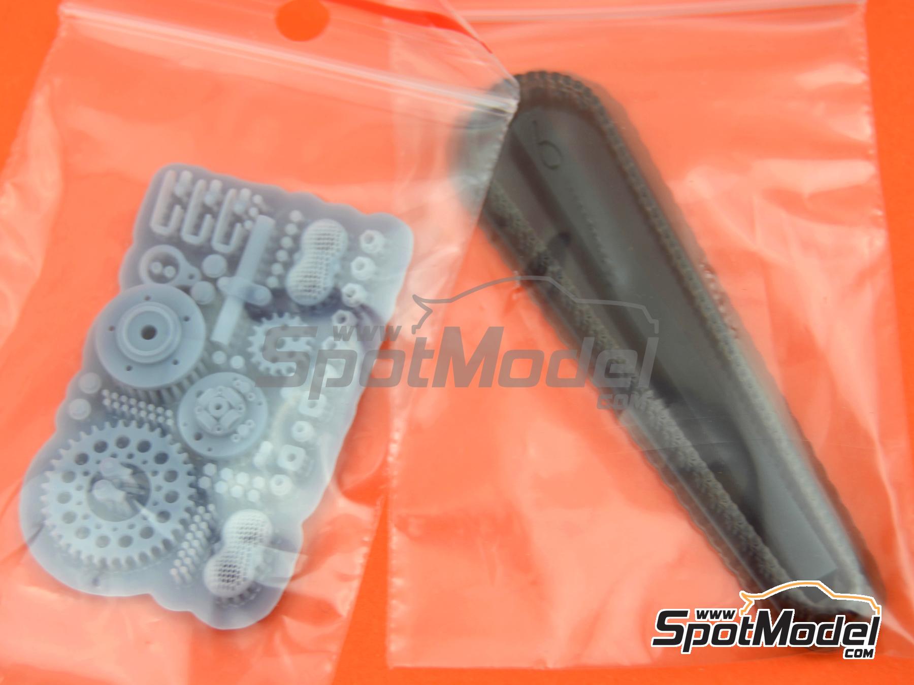 Falcon Scale Models FSM-P006: Chain set 1/12 scale - Honda